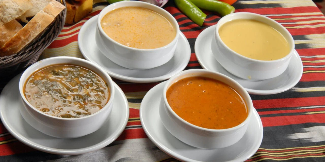 SULU YEMEK ÇEŞİTLERİ