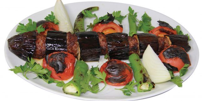 Patlıcanlı Kebap