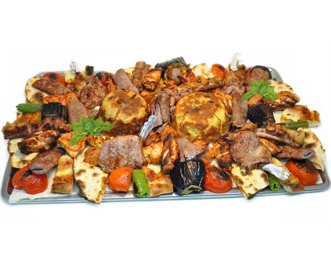 Karışık Kebap